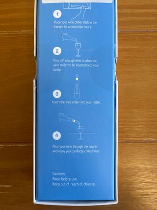 Enfriador de Vino Acero Inoxidable