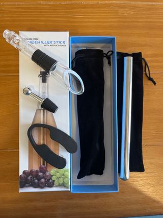 Enfriador de Vino Acero Inoxidable