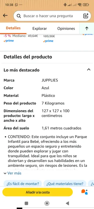 Parco giochi per bambini