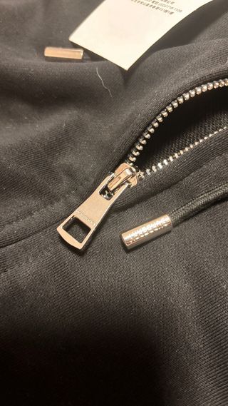 Felpa con cappuccio Burberry nera