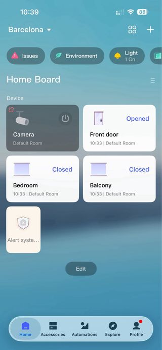 Alarma domestica Homekit: Hub + Sensores + Relé