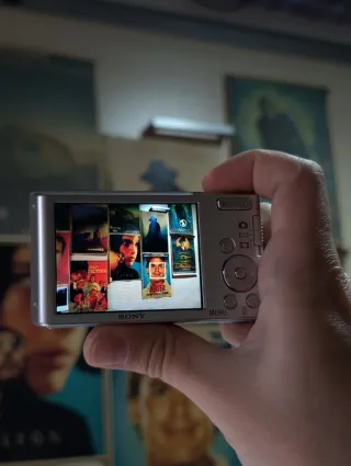 Sony Cyber-shot DSC-W830 Cámara Digital