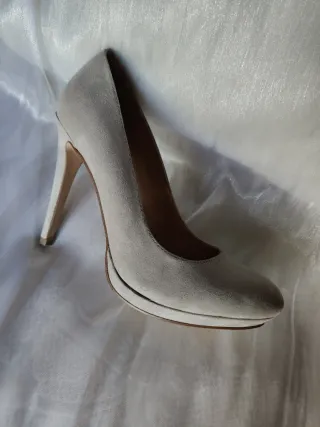 Zapatos de piel de ante