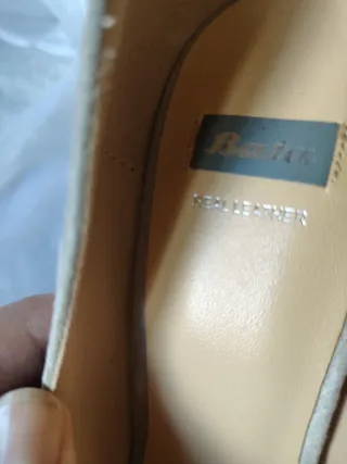 Zapatos de piel de ante