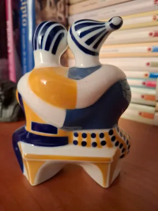 Figura Pareja Lectora Sargadelos