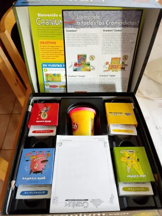 Cranium juego de mesa