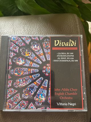 CD Vivaldi - Gloria, Introduzione, Dixit Dominus