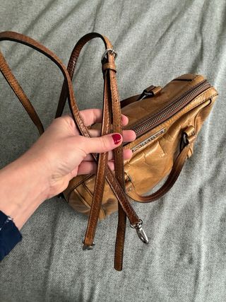 Bolso Piel Bimba y Lola Marrón