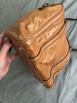 Bolso Piel Bimba y Lola Marrón