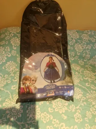 Disfraz Ana Frozen Talla L (8-10 años)