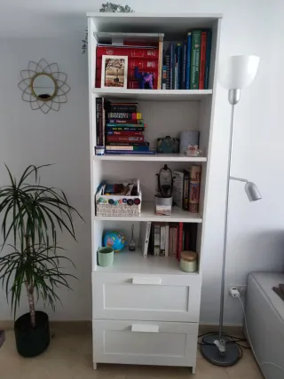 Estantería BRIMNES Ikea como nueva