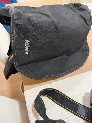 Cámara Nikon D3100 Negra