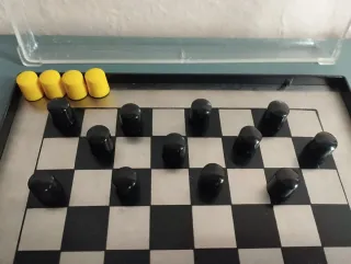 Juego Damas Rima Magnético