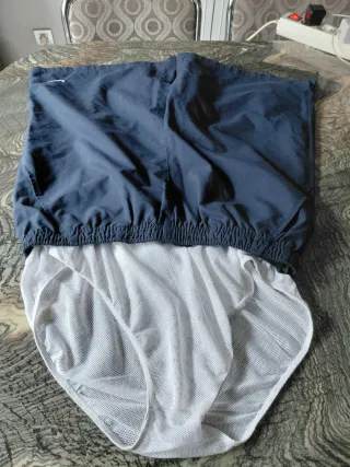 Pantalón corto deportivo Nike azul