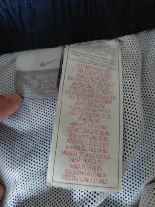 Pantalón corto deportivo Nike azul