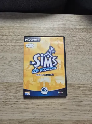 Los Sims 1 y De Vacaciones PC