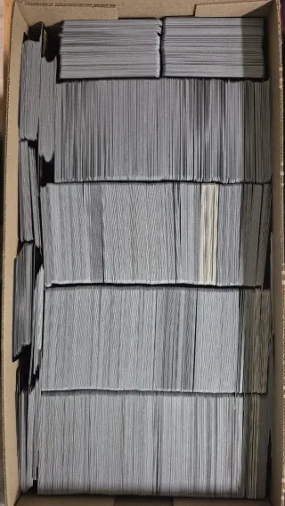 Caja 2000 Cartas Magic Lorwyn + Ediciones