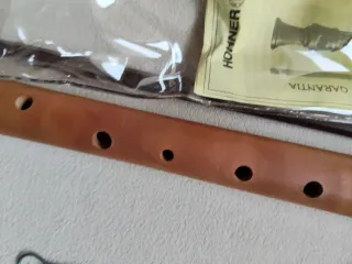 Flauta Hohner Madera 9565