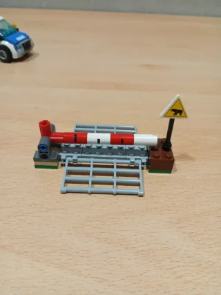 LEGO City 4436 Auto della Polizia