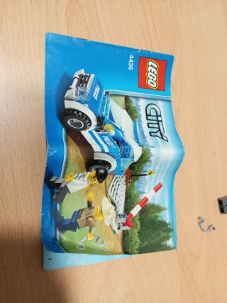 LEGO City 4436 Auto della Polizia