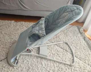 Hamaca BabyBjörn + barra de juegos