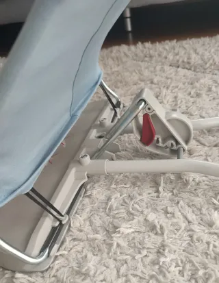 Hamaca BabyBjörn + barra de juegos