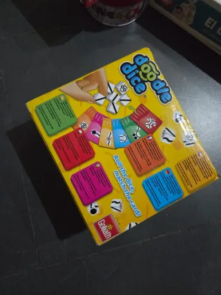 Juego de mesa Doodle Dice