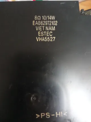 Altavoces TV Philips ,LG,Hisense,Oki,Panasonic