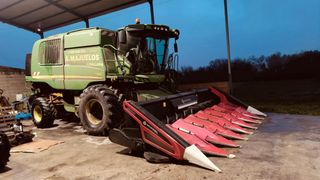 Peine MORESIL MR700  para cosechadora