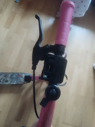 Patinete Plegable Arebos Rosa