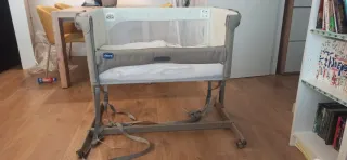 Minicuna Chicco Next2me Magic + colchón + Sábanas