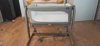 Minicuna Chicco Next2me Magic + colchón + Sábanas