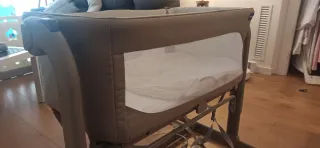 Minicuna Chicco Next2me Magic + colchón + Sábanas