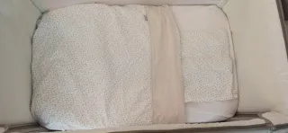 Minicuna Chicco Next2me Magic + colchón + Sábanas