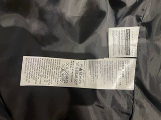 Chaqueta Cuero Levi's Trucker Negra Talla M