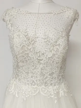 Vestido Novia Aires de Barcelona Modelo Etienne