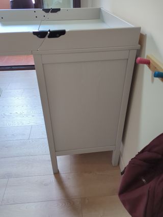 Cambiador Bebé Ikea Sundvik Plegable