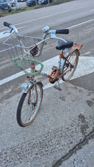 Bicicleta BH antigua