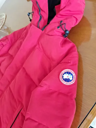 Cazadora Roja Canada Goose (Imitación)