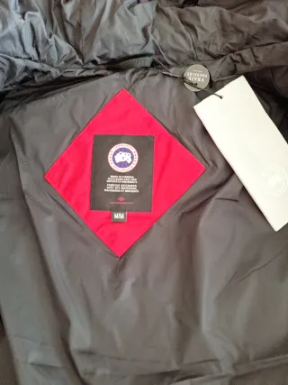 Cazadora Roja Canada Goose (Imitación)
