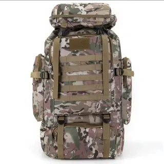 Mochila táctica militar 80 litros nueva