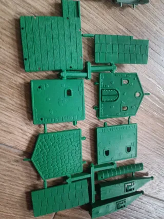 Lote de edificios del Oeste - montaplex