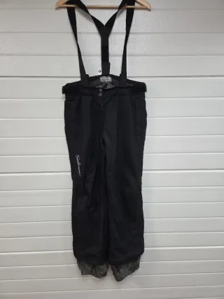 Pantalón de esquí Salomon Unisex Negro