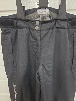 Pantalón de esquí Salomon Unisex Negro