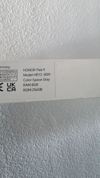 Honor Pad 9 Negro/Azul