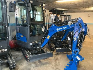 Miniexcavadora Rippa R15 Eco