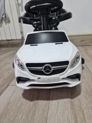Correpasillos Mercedes Benz Blanco
