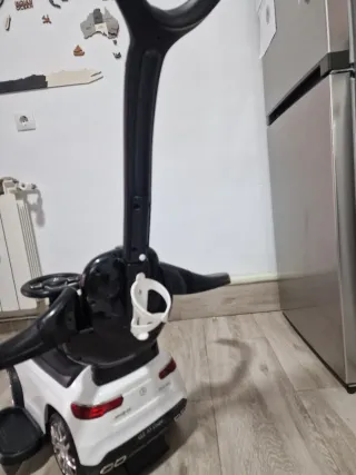 Correpasillos Mercedes Benz Blanco