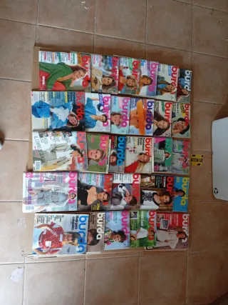 Revistas Burda de Patronaje