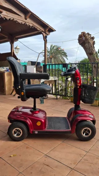 Scooter eléctrico con baterías nuevas